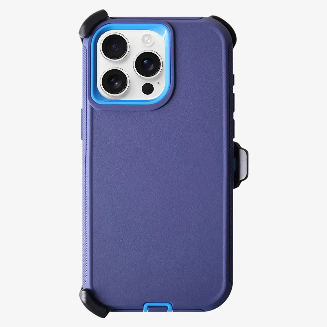 iPhone 16 Pro Max Screen Case Blue